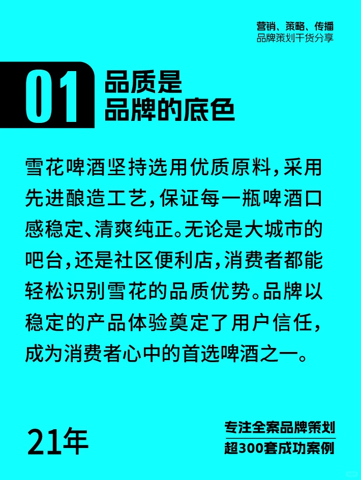 成为消费者记忆中的选择，全案品牌策划