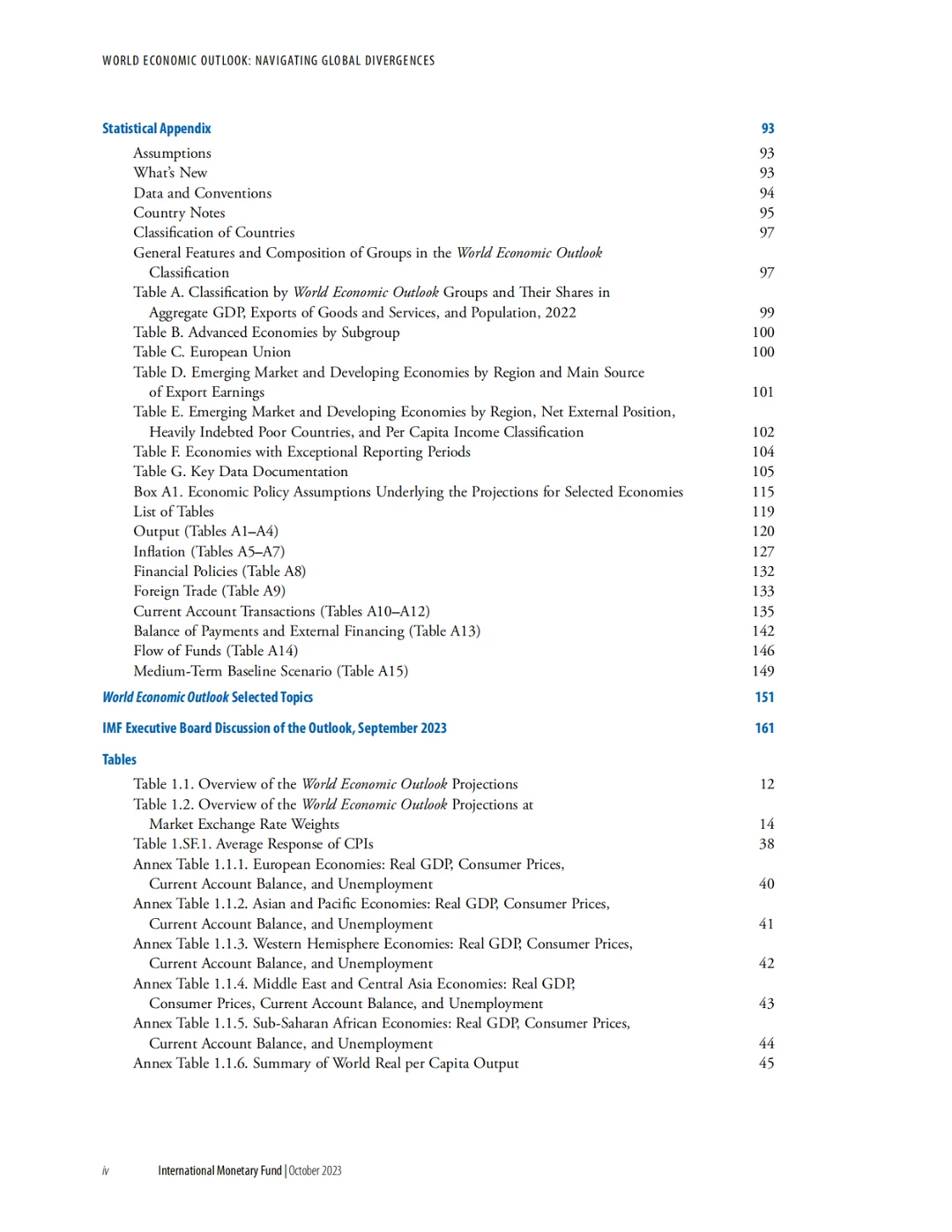 IMF-2023年世界经济展望报告-10月刊（英）