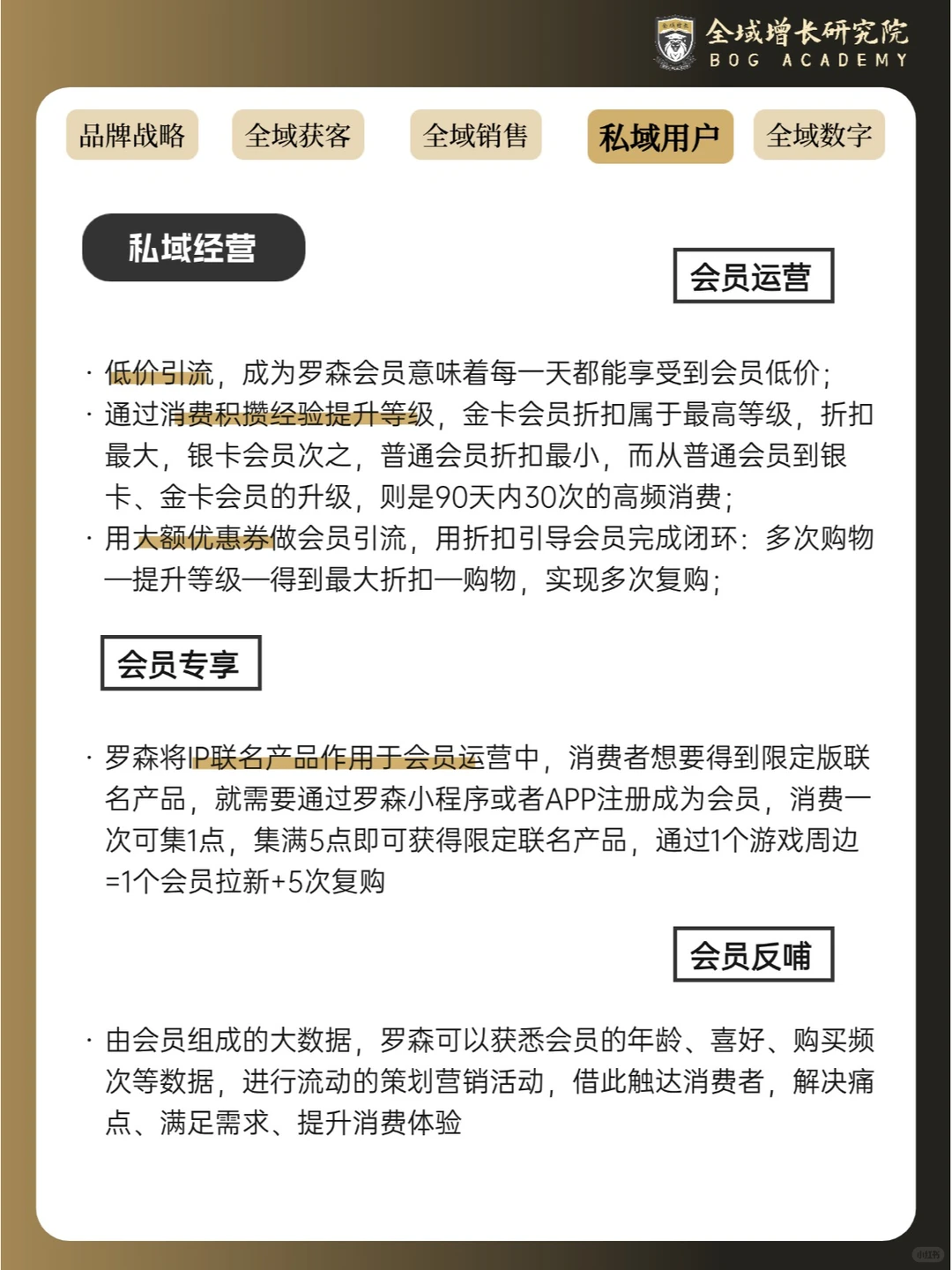 品牌案例 | 罗森便利店的全域增长模式分析