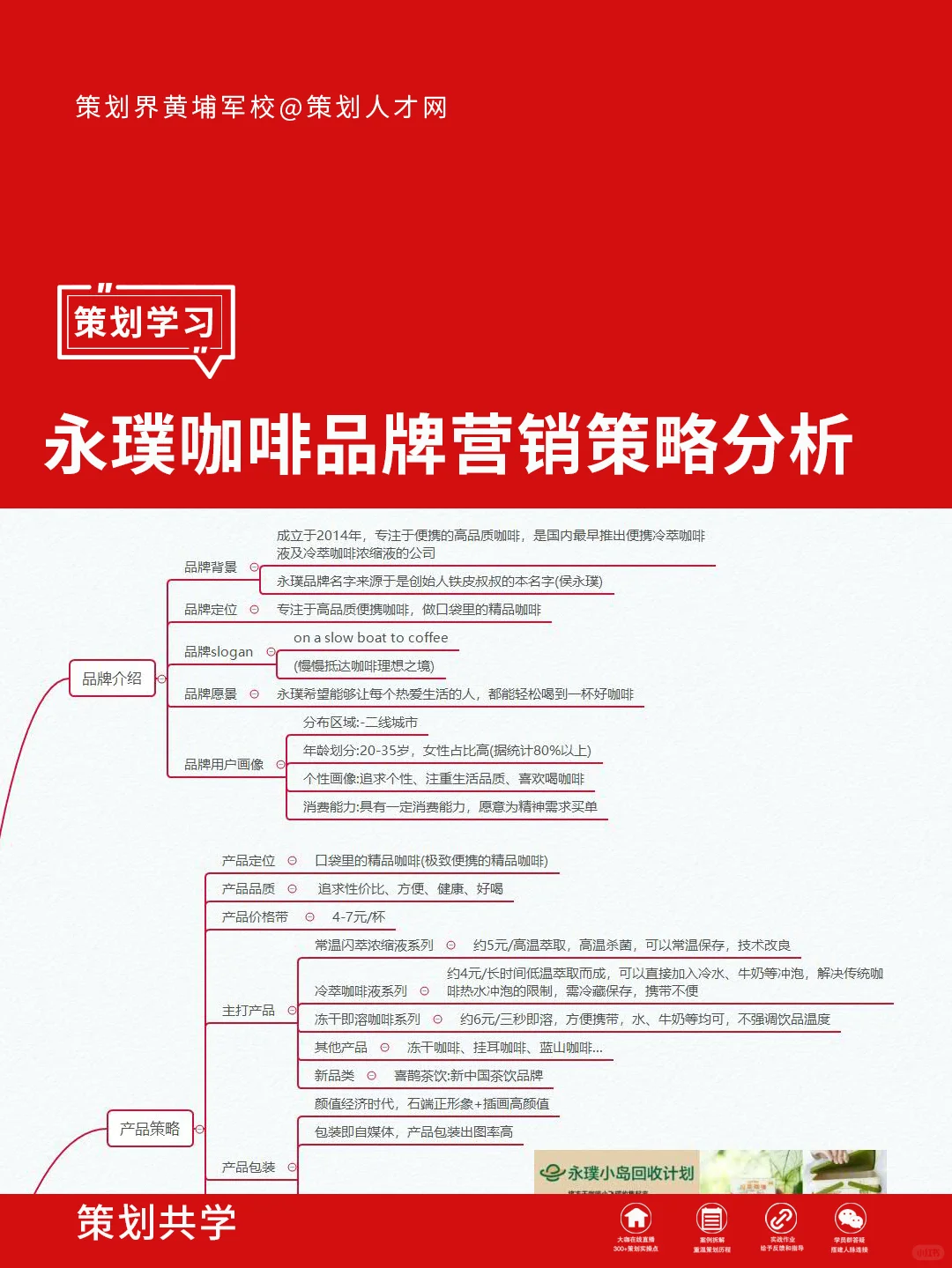 永璞咖啡品牌营销策略分析