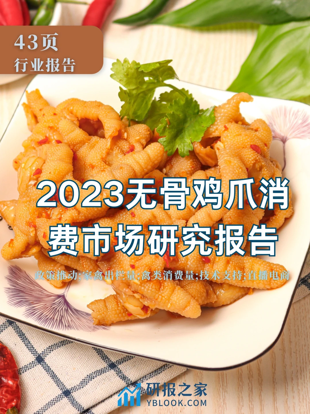 单篇研报分享| 中国无骨鸡爪行业研究报告