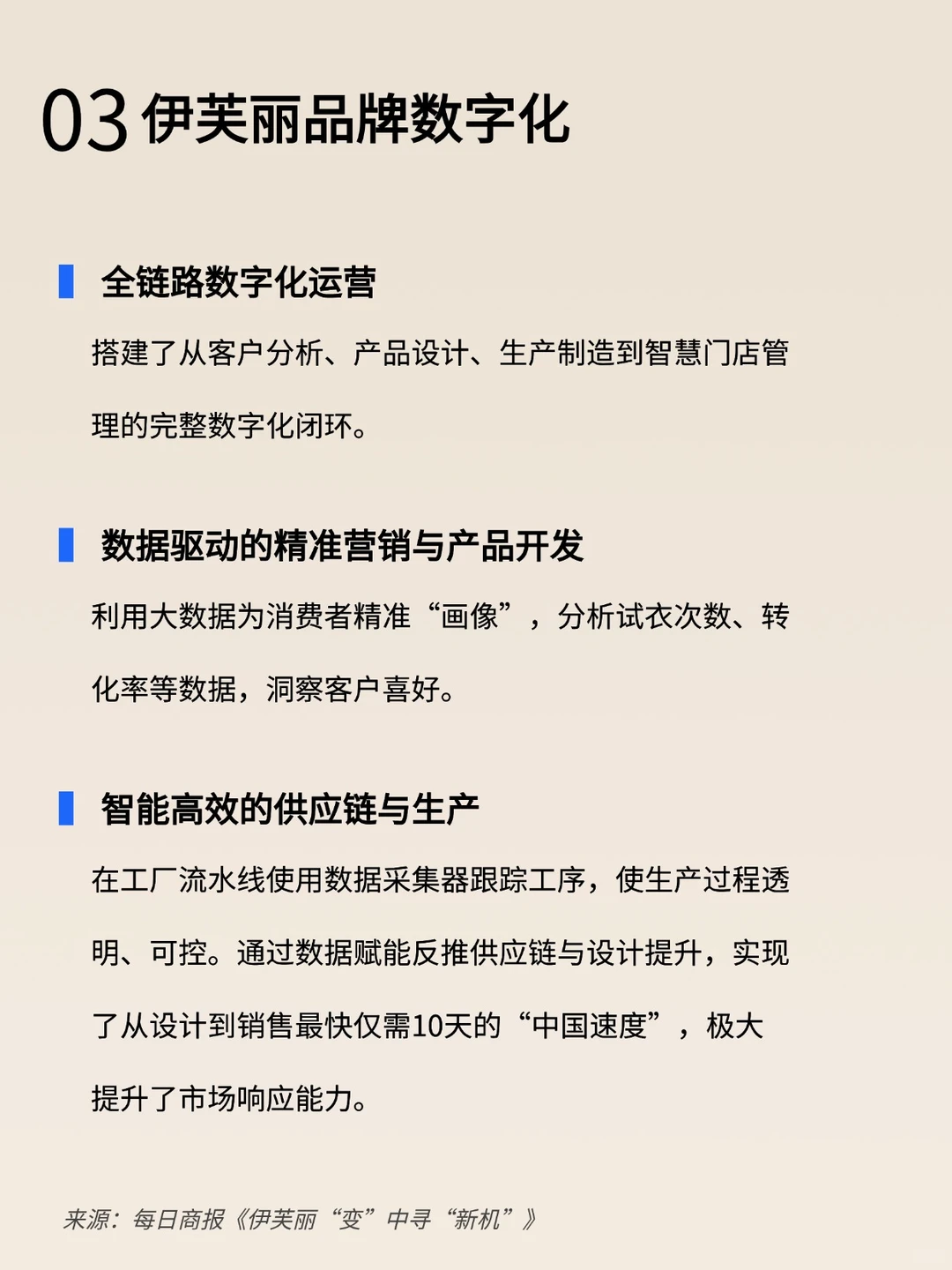 每天认识一个品牌|伊芙丽品牌数字化案例