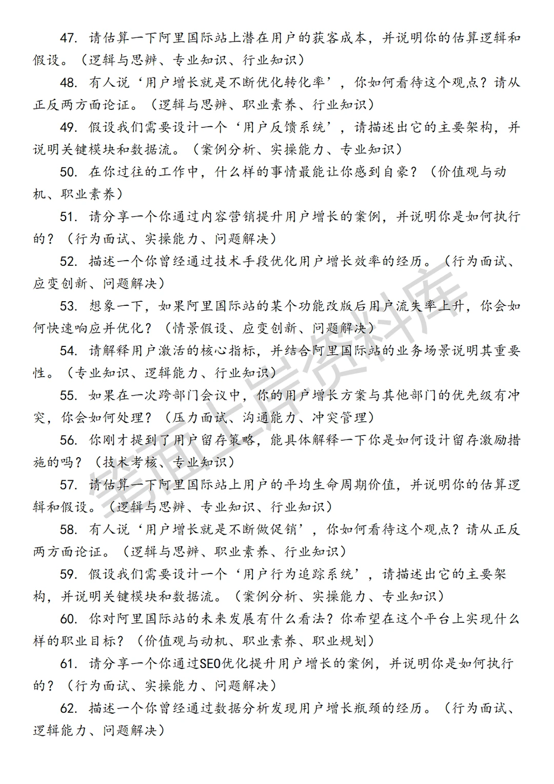 阿里国际站用户增长