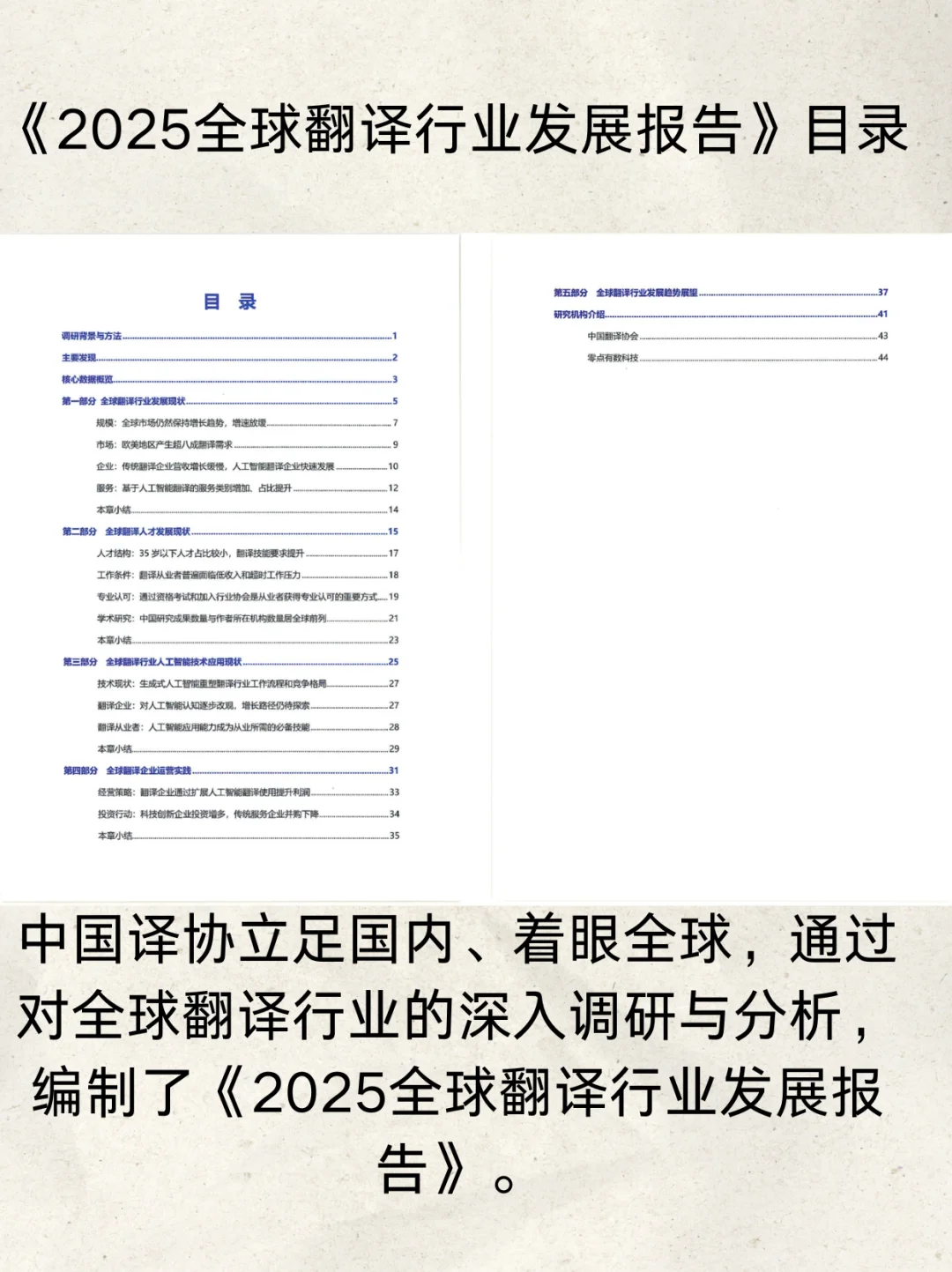 2025 翻译行业大揭秘❗速来围观最新报告