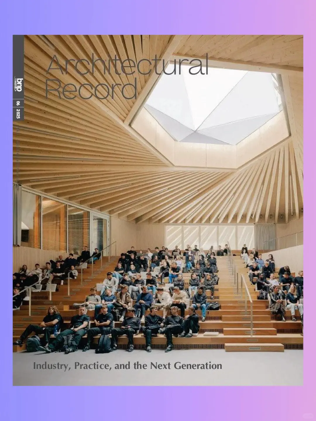 建筑设计师必读ArchitecturalRecord四年合