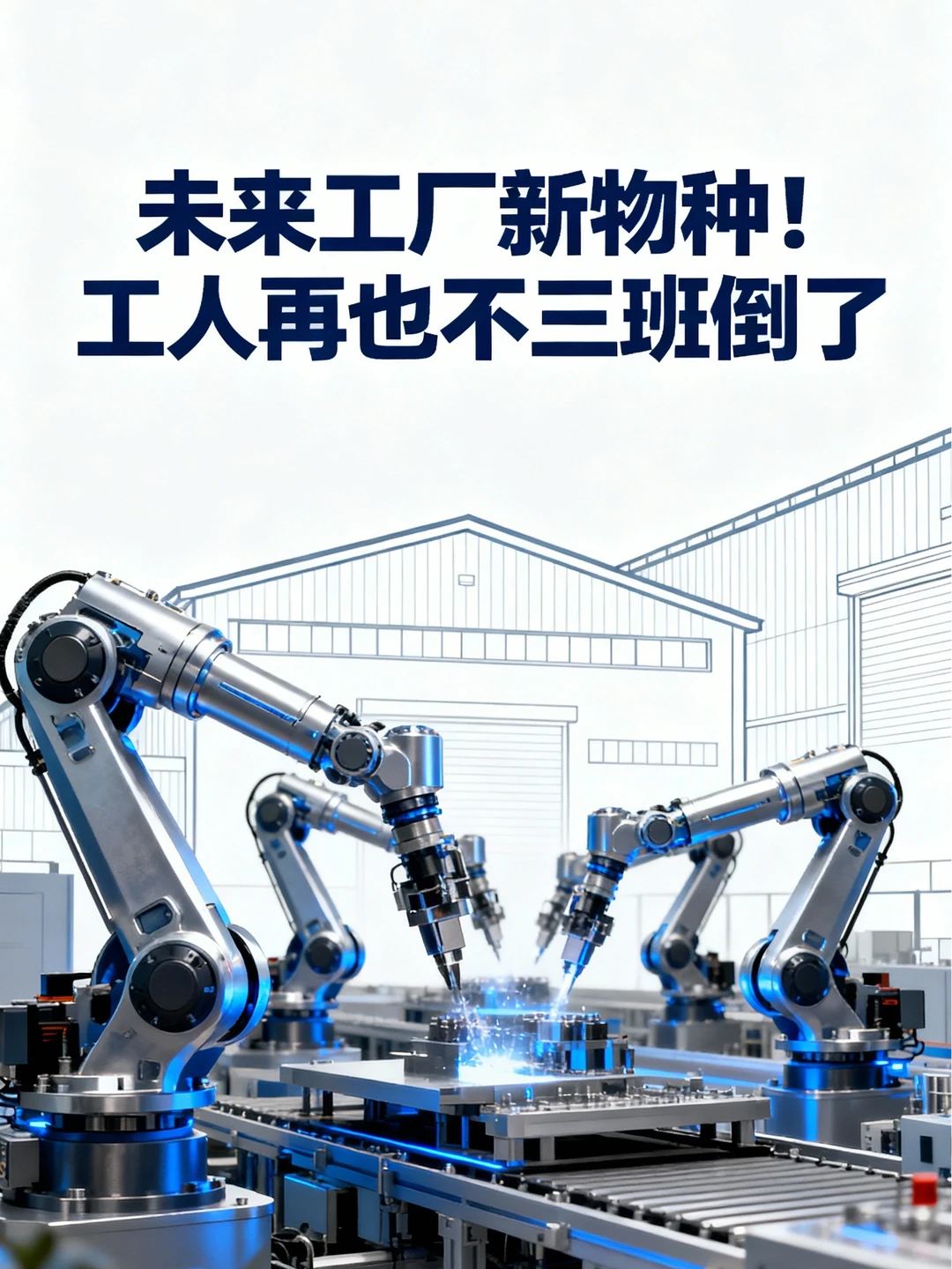 未来工厂新物种 工人再也不三班倒啦