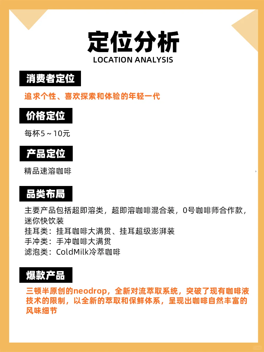 100个品牌案例分析—— 三顿半