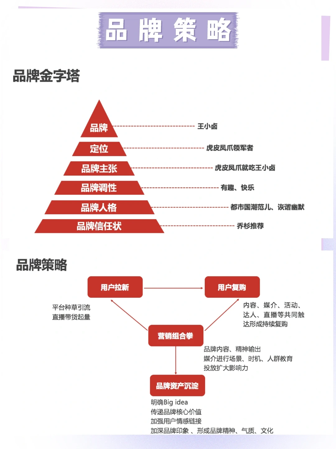分析100个新消费品牌|王小卤营销案例
