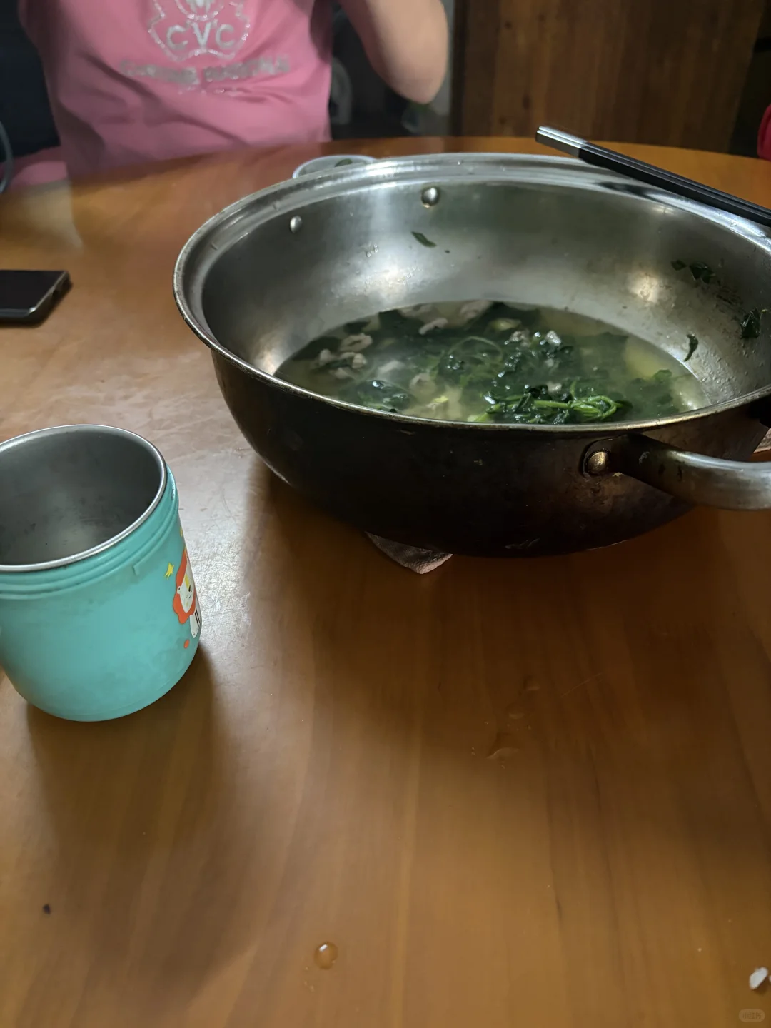 和做短线的长辈吃饭，给我上了一课