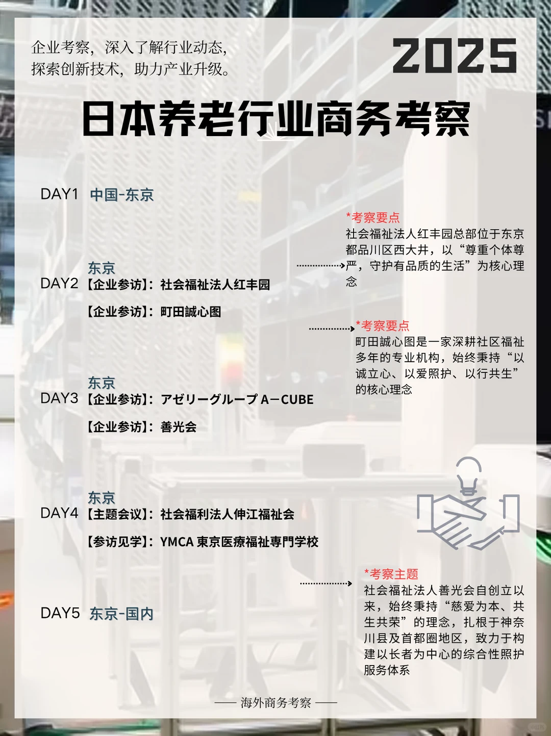 探寻标杆实践 | 洞察日本银发经济新机遇
