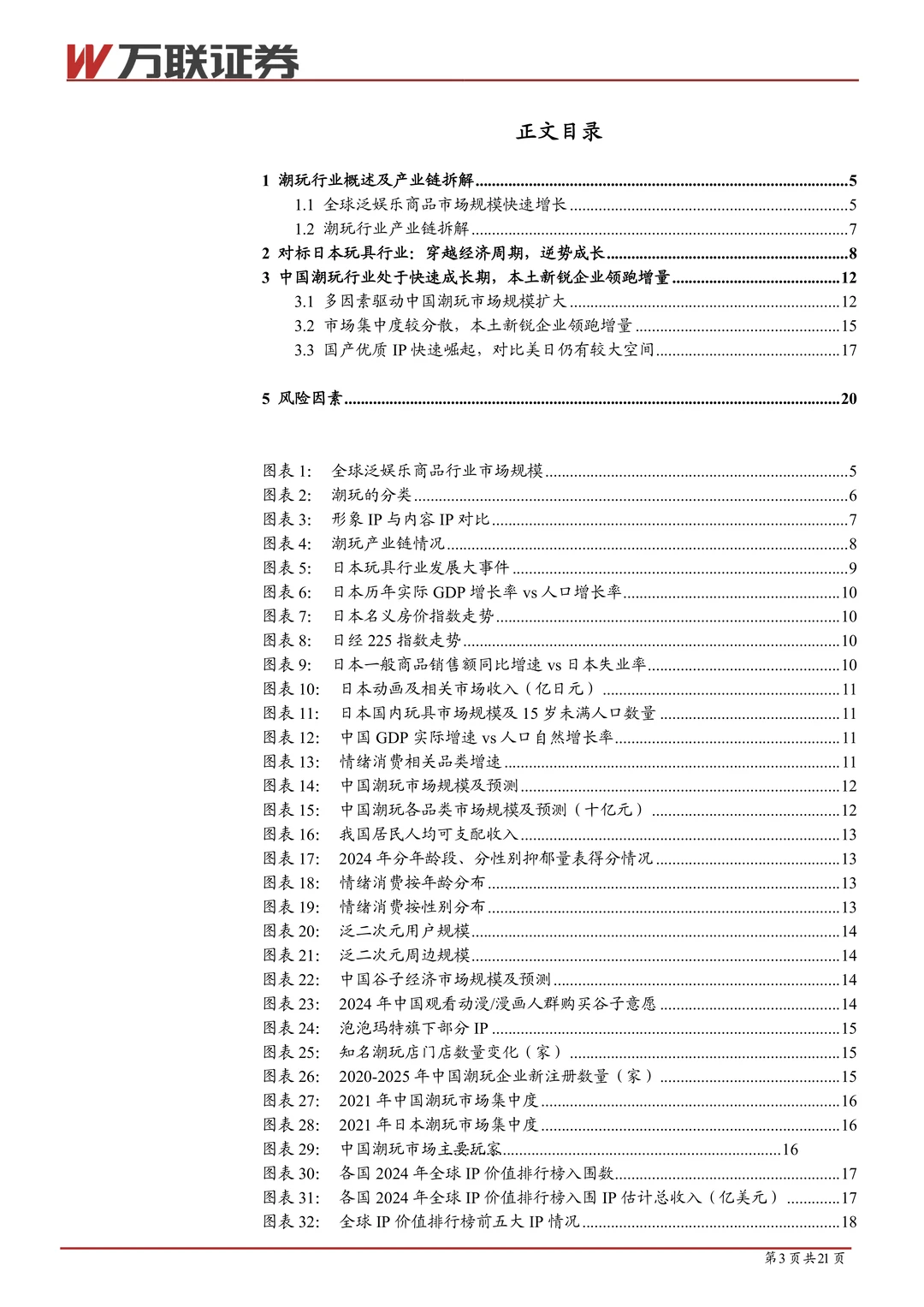 潮玩行业系列深度报告（一）