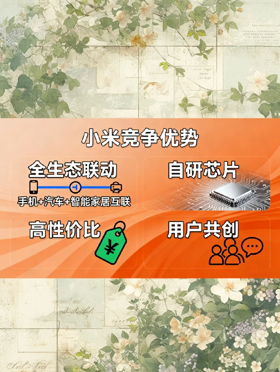 每天认识一个品牌之小米