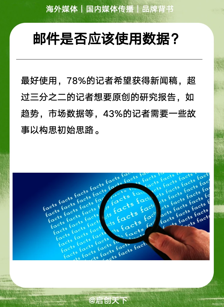 海外PR发稿|如何打造回复率高的pitch邮件