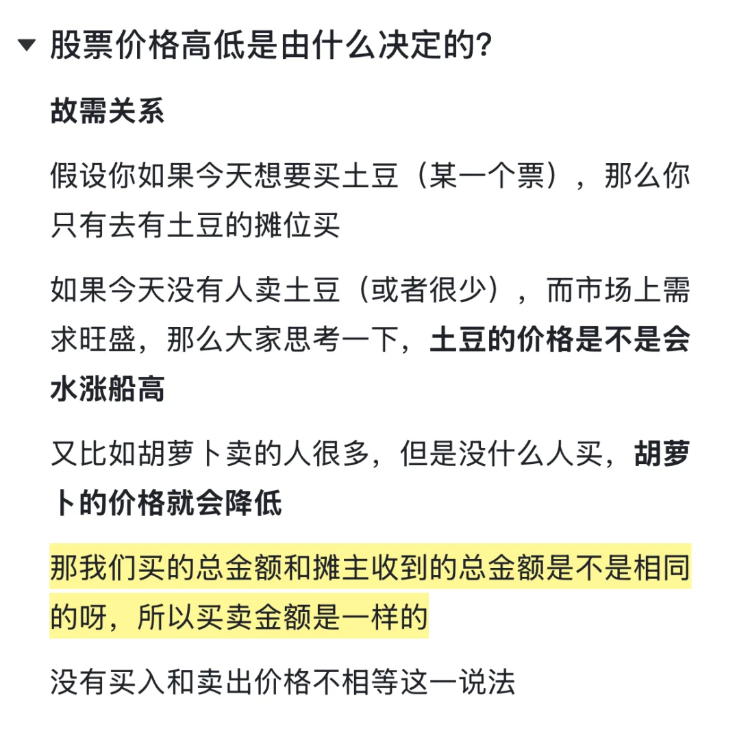 今天学习 成交量