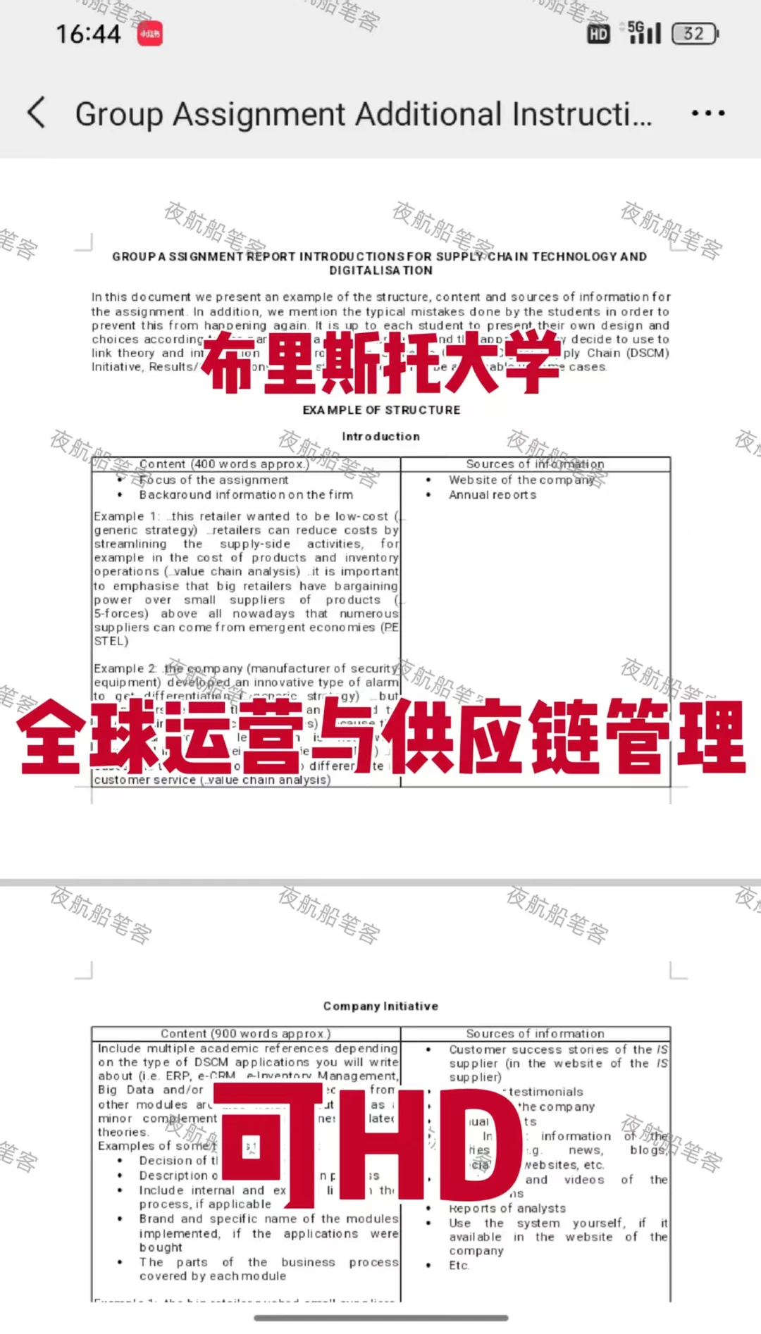 ?布里斯托大学全球运营与供应链管理｜可