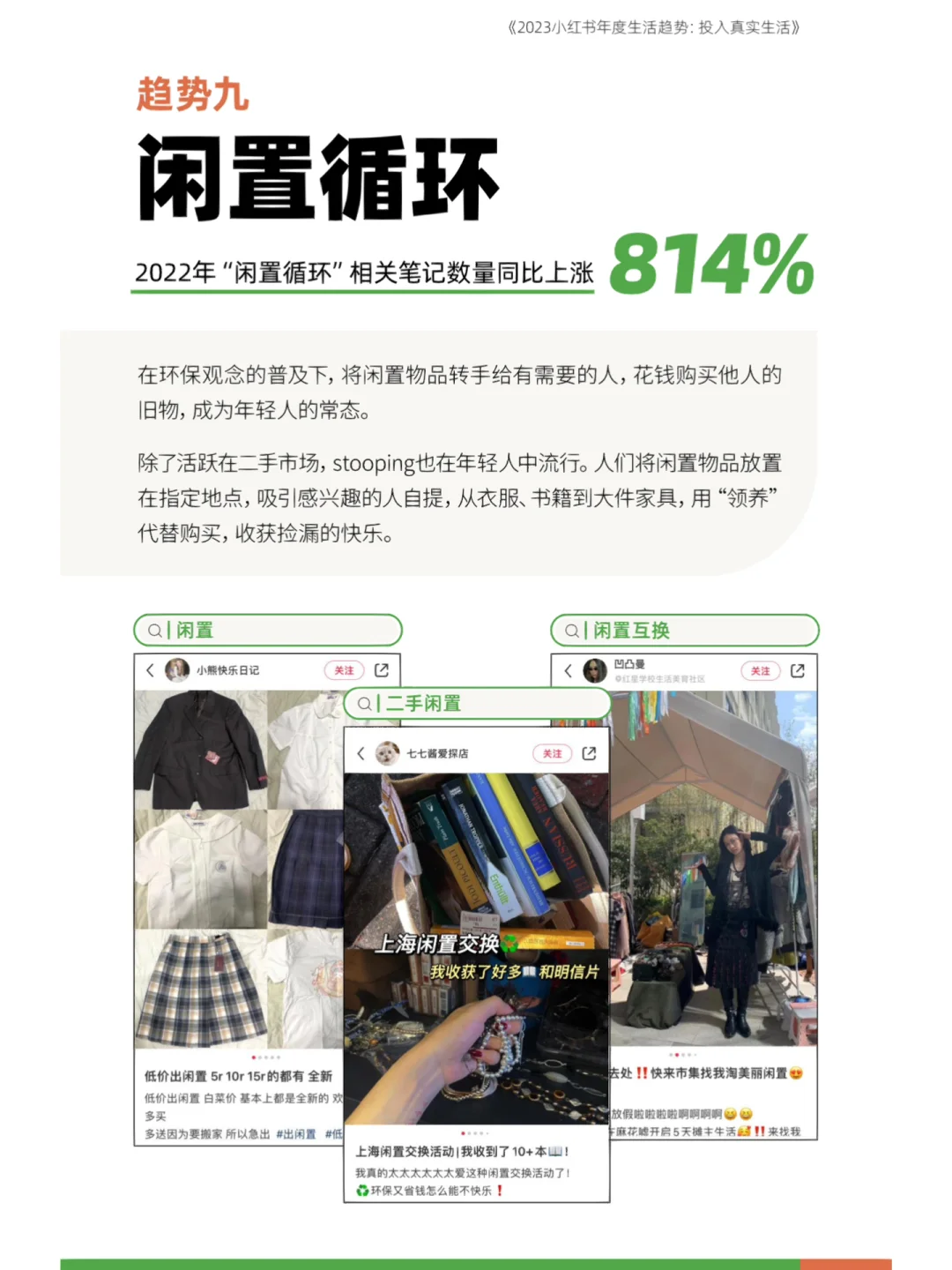 34页报告｜2023小红书年度生活趋势报告?