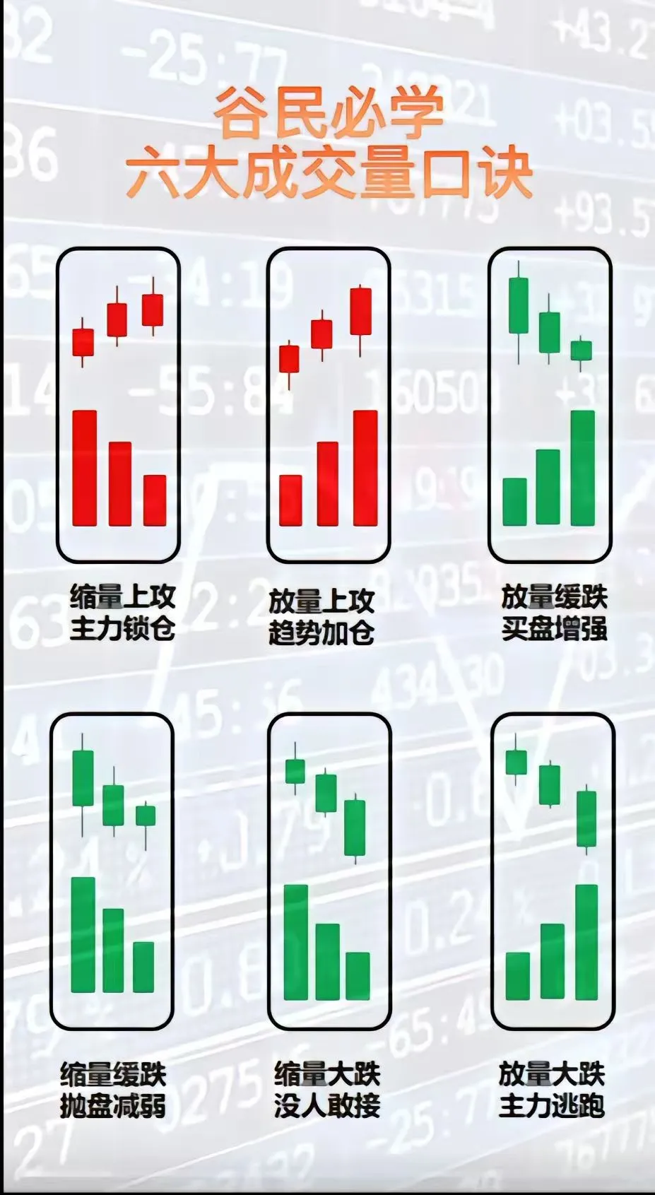 新手必看！黄金外汇成交量口诀！