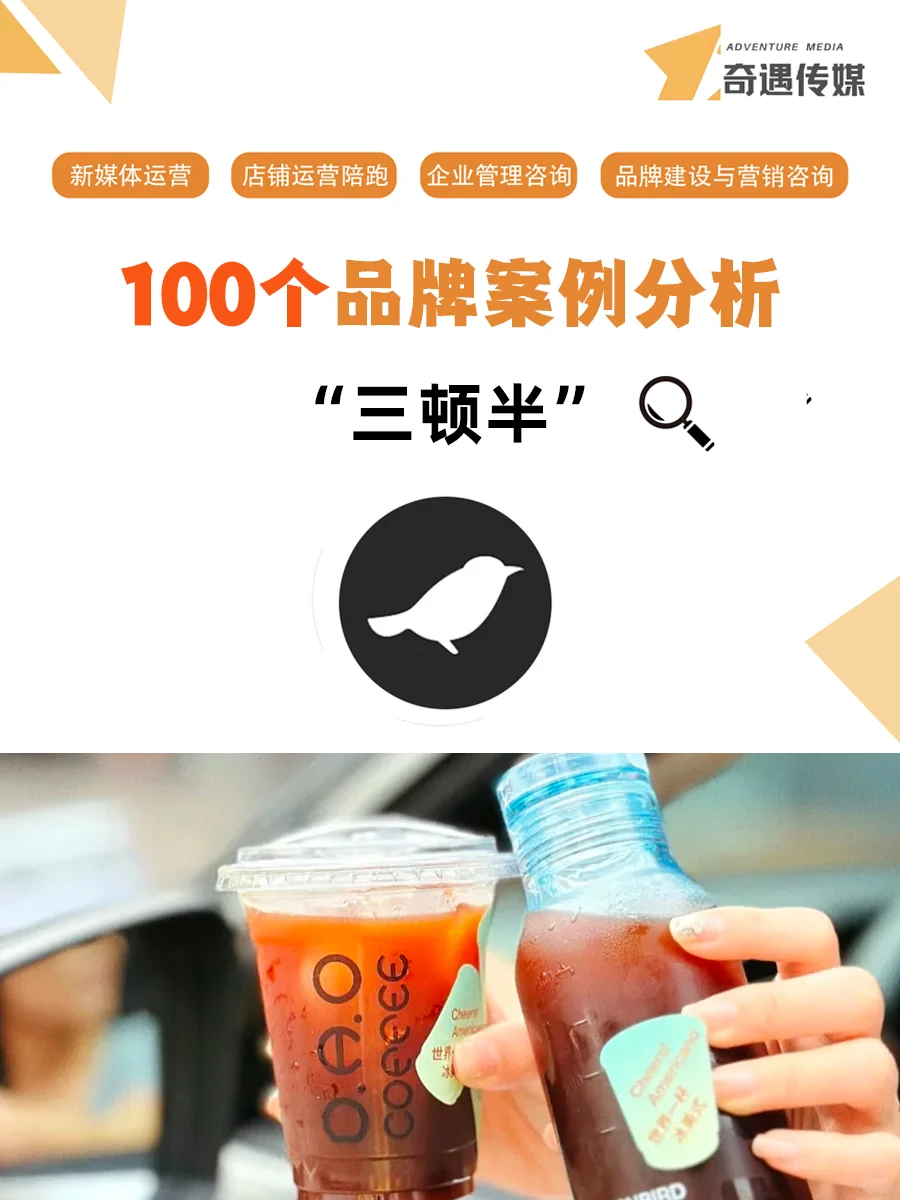 100个品牌案例分析—— 三顿半