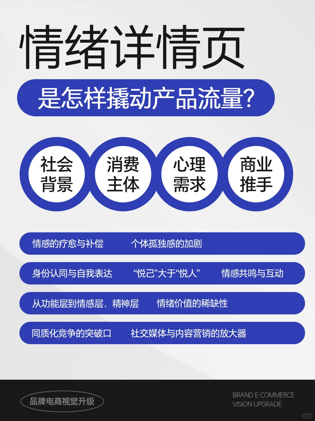 干货！情绪经济是如何撬动产品市场流量的
