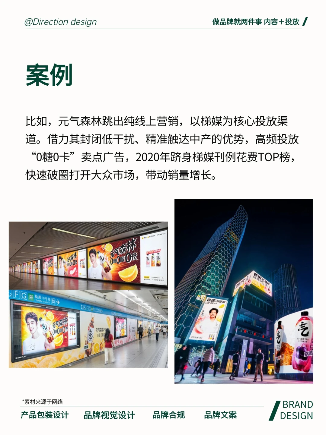 做品牌就两件事??内容+投放