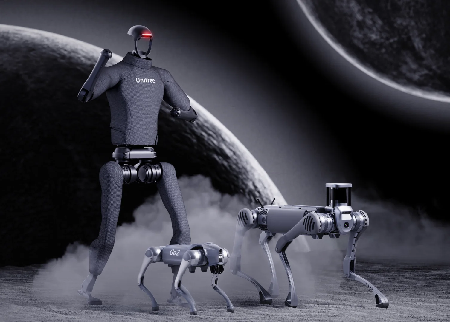 人形机器人第一股，要来了！?