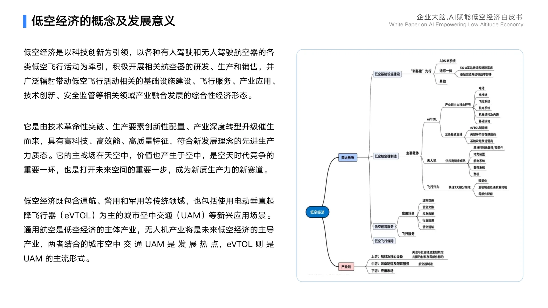 2025年企业大脑·AI赋能低空经济白皮