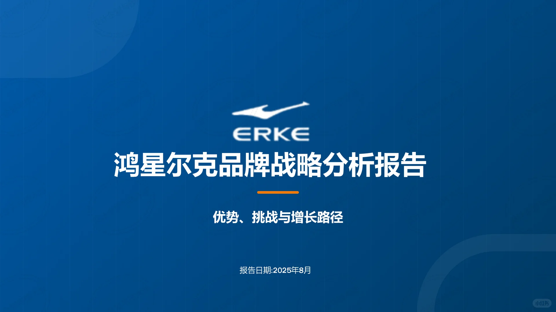 ?鸿星尔克战略解析：国民运动突围?