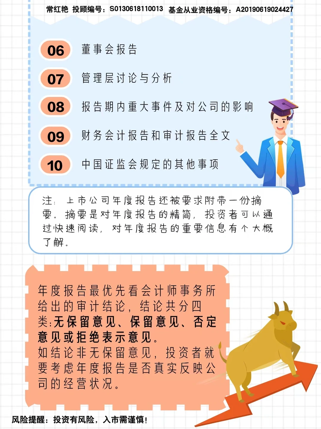 读懂上市公司之定期报告如何抓住重点内容