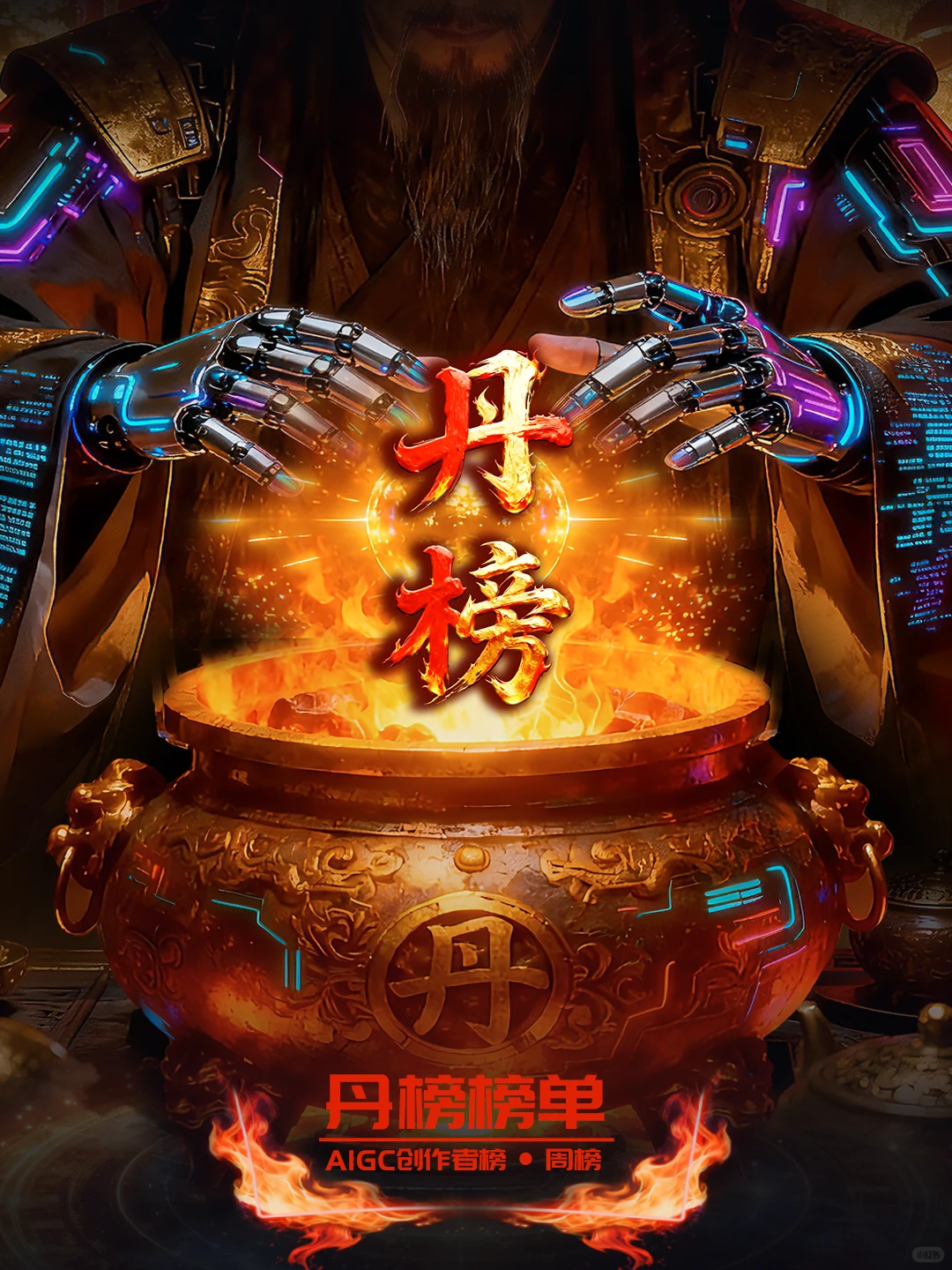 丹榜榜单「AIGC创作者综合影响力榜」第3期