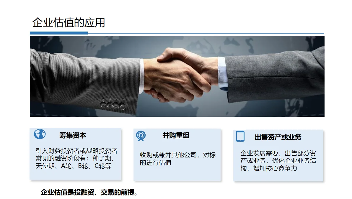 如何给企业估值？【干货分享】