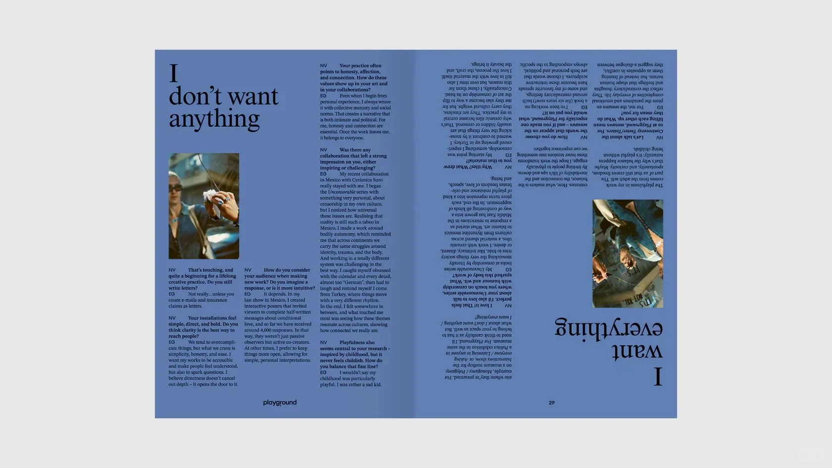 Playground Magazine Issue 4