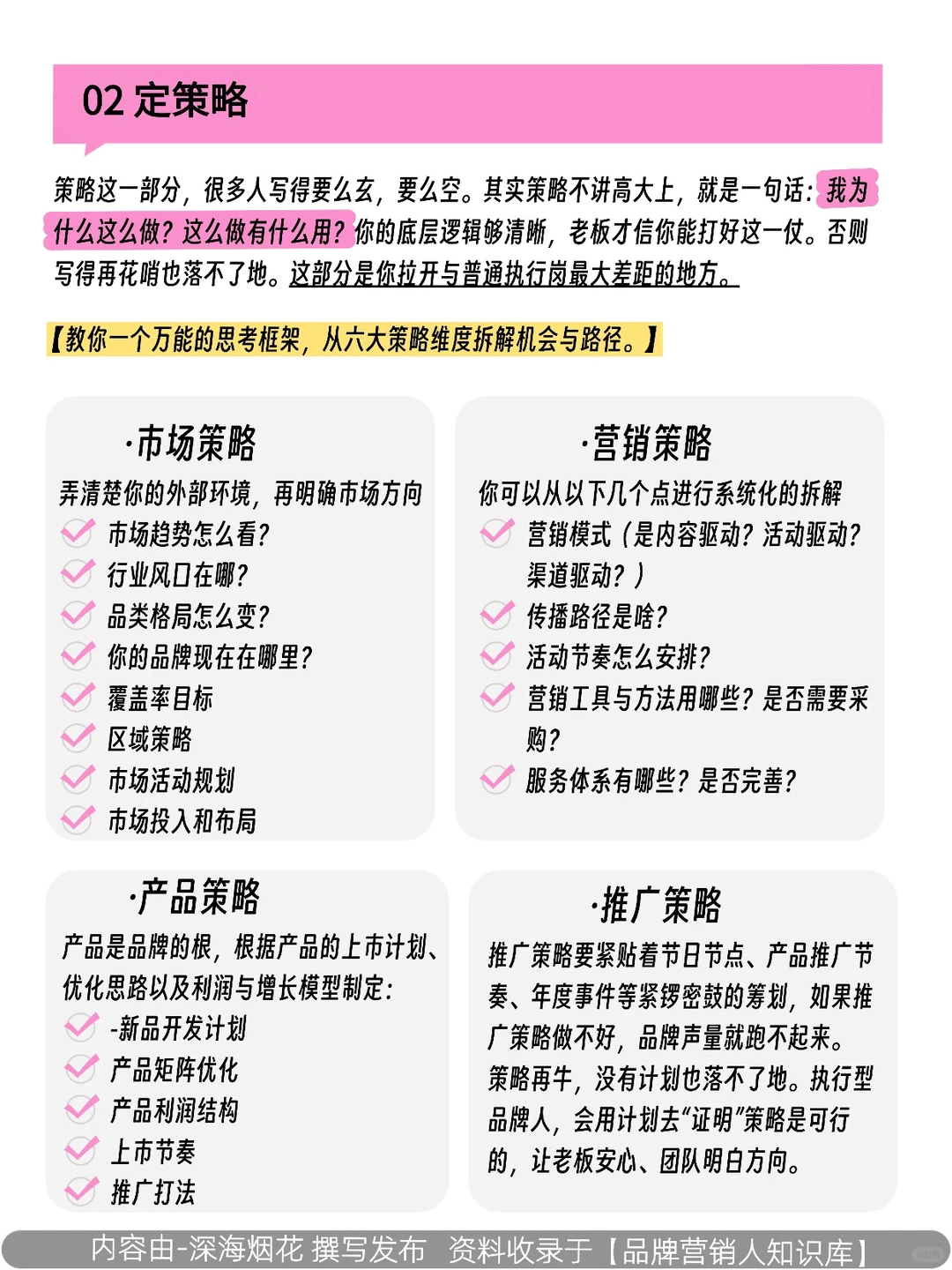 品牌年度规划 | 营销人最容易掉链子的地方