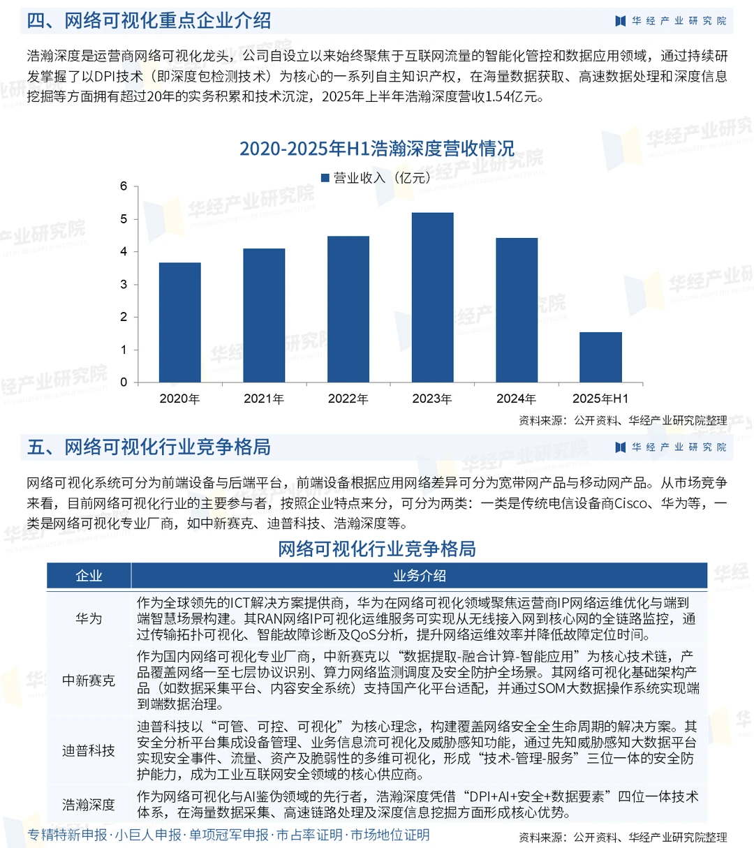 2026年中国网络可视化行业市场深度研究报告