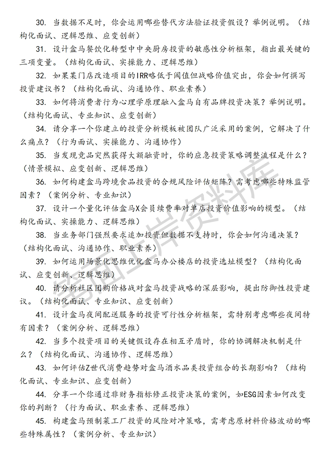 盒马投资策略产品