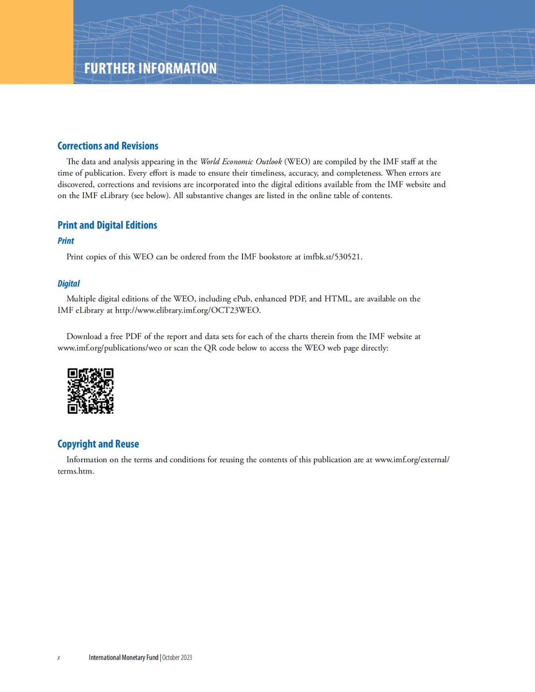 IMF-2023年世界经济展望报告-10月刊（英）