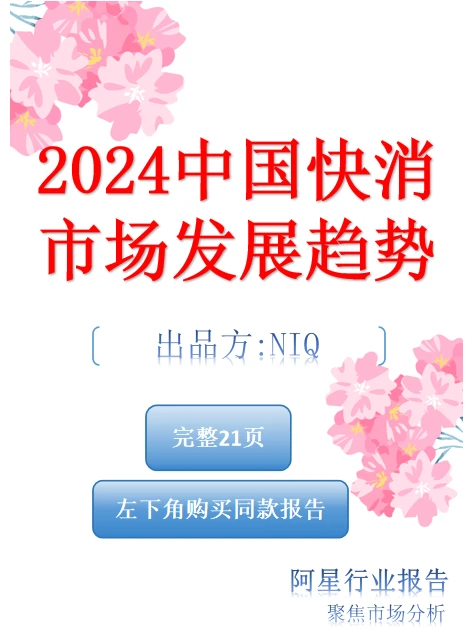 2024年中国快消市场的最新趋势?