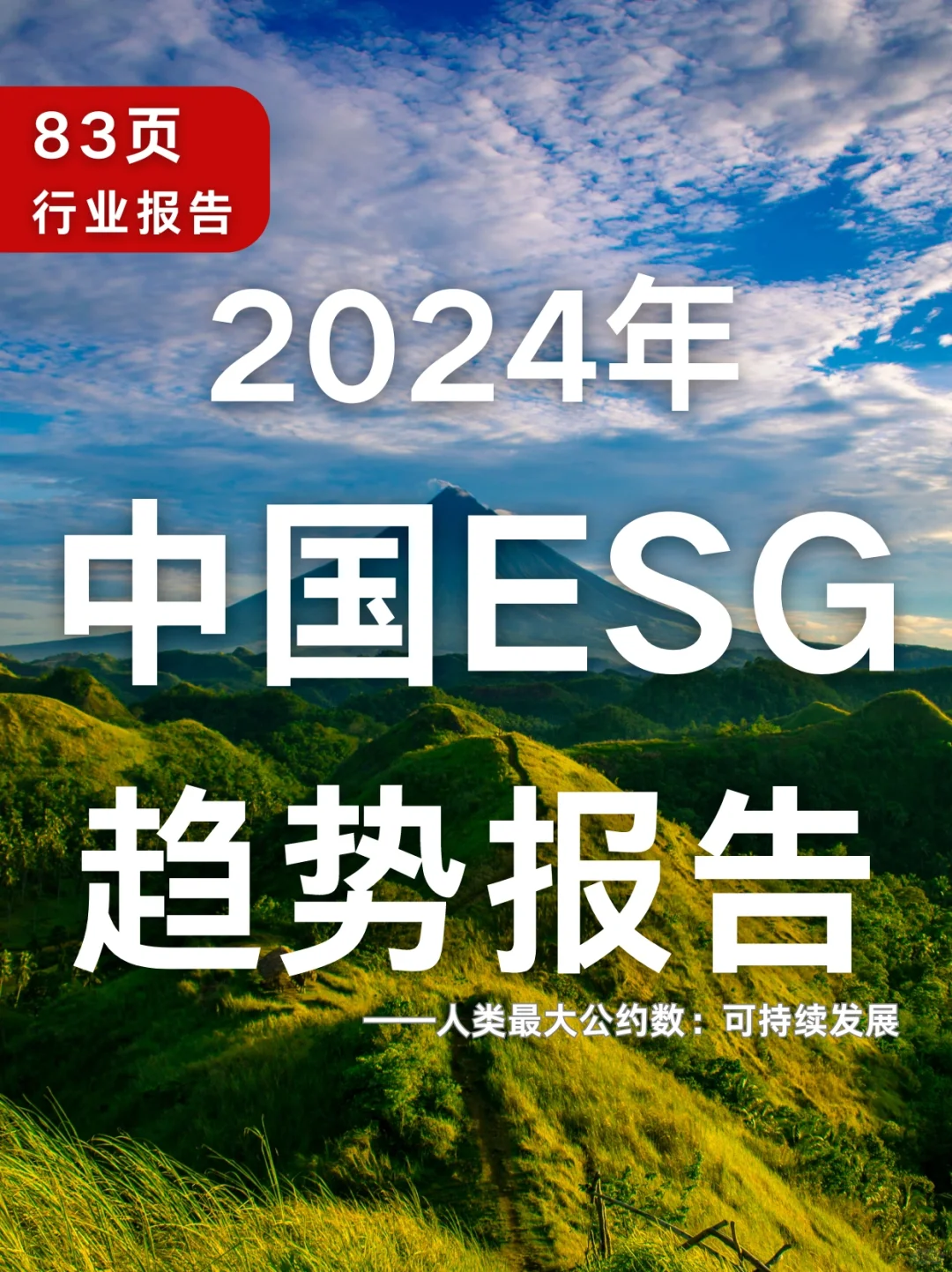 83页报告|2024年中国ESG趋势报告