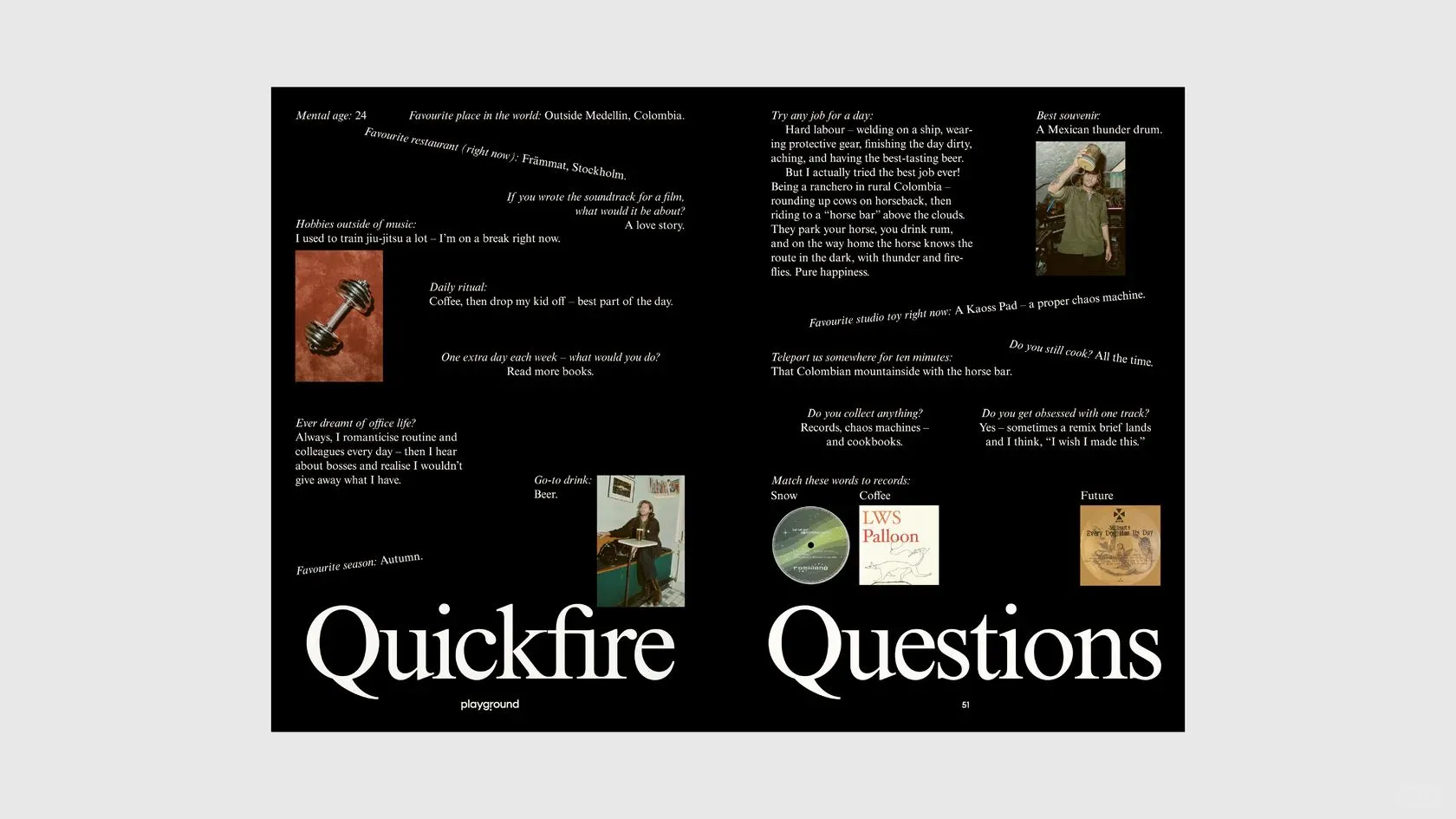 Playground Magazine Issue 4