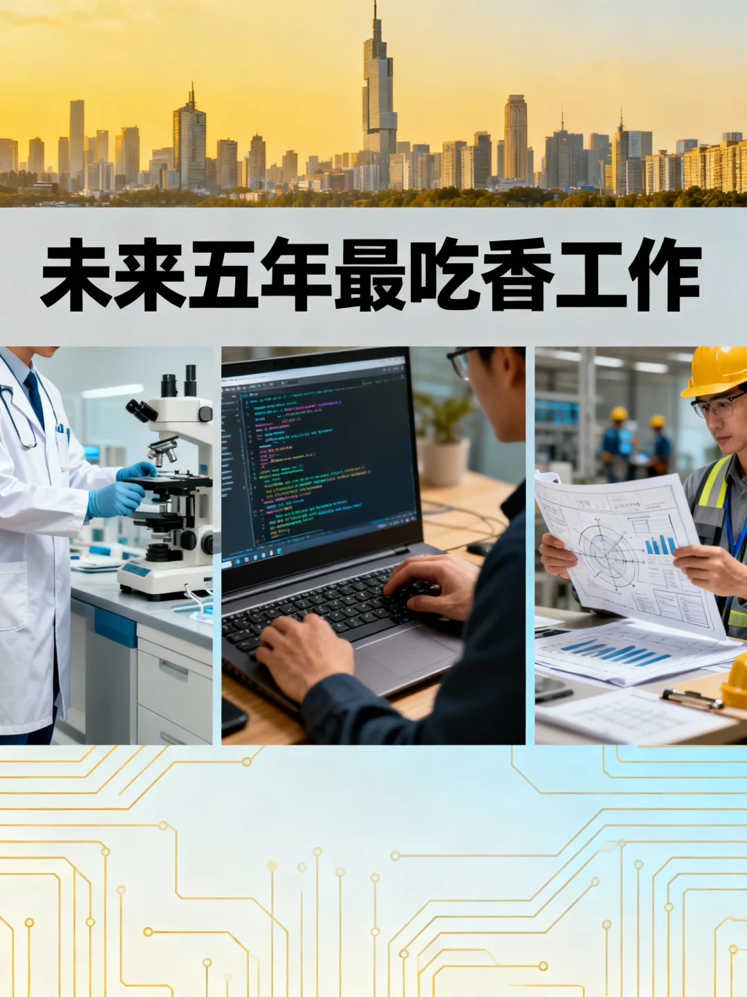 ?未来五年最吃香工作
