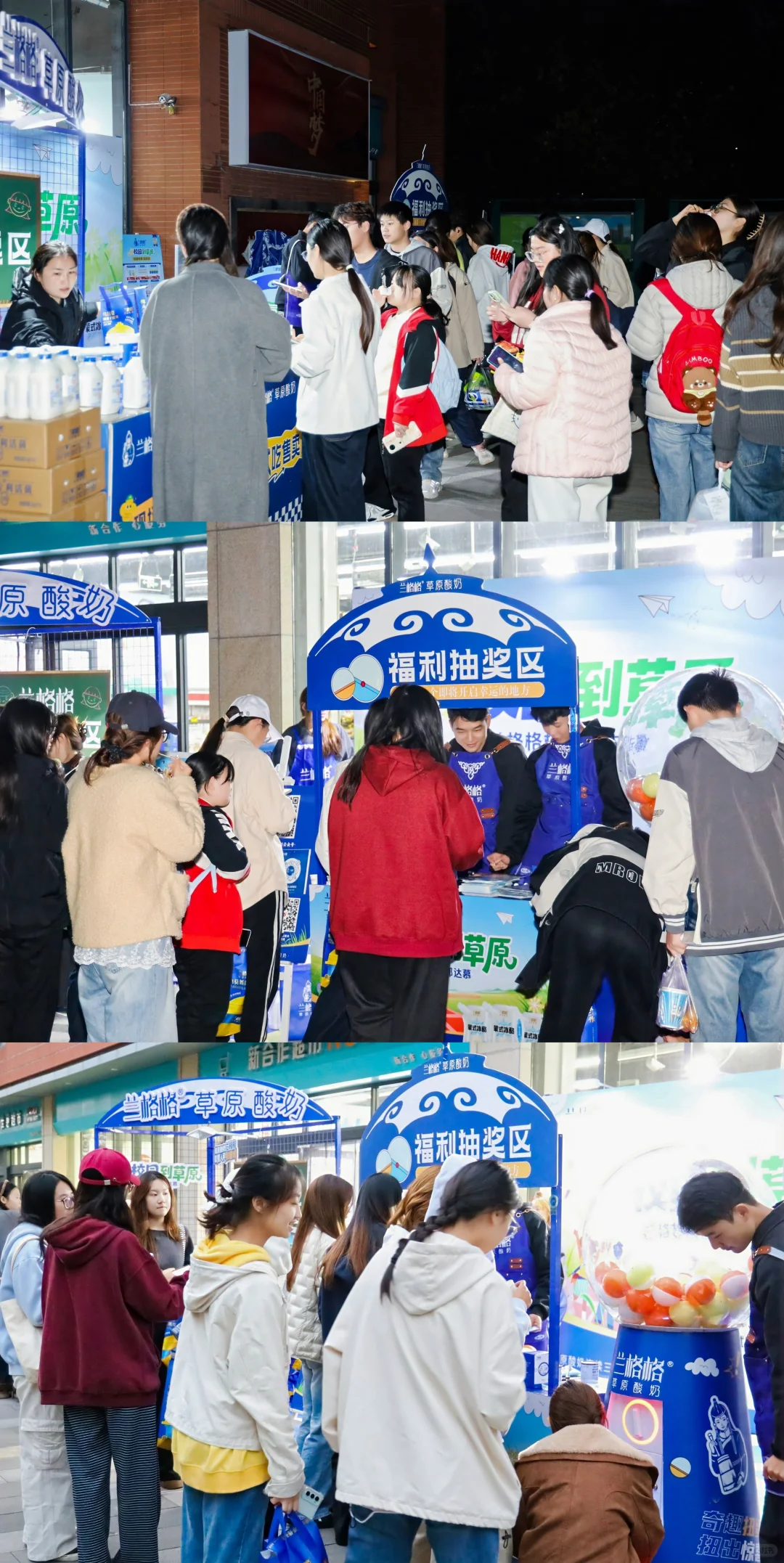 草原酸奶品牌校园案:从策划到落地品效双收