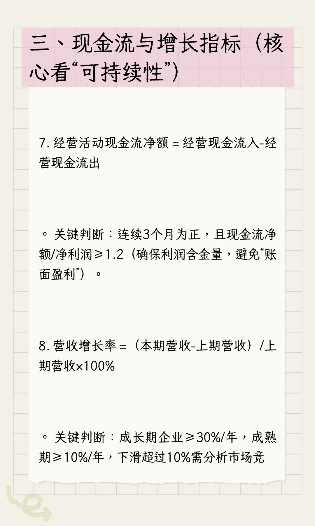 电商企业9大核心财务指标分析