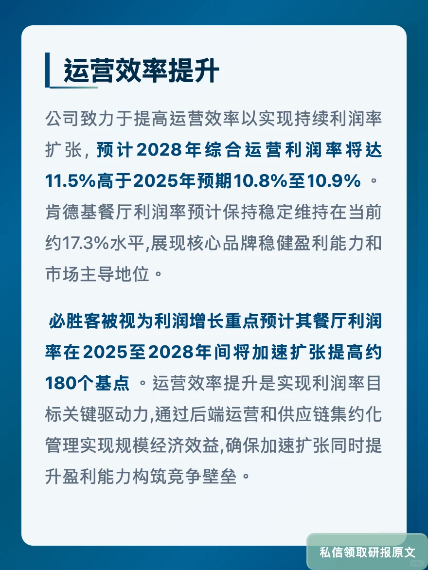 百胜中国3万家店野心!野村证券揭增长逻辑