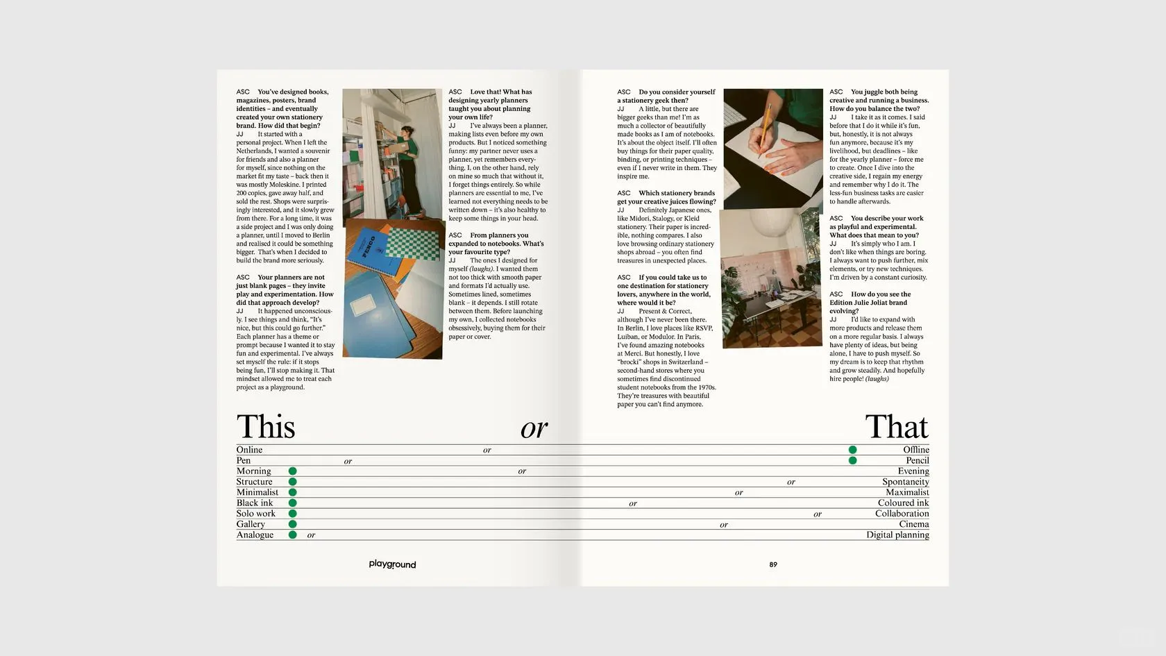 Playground Magazine Issue 4