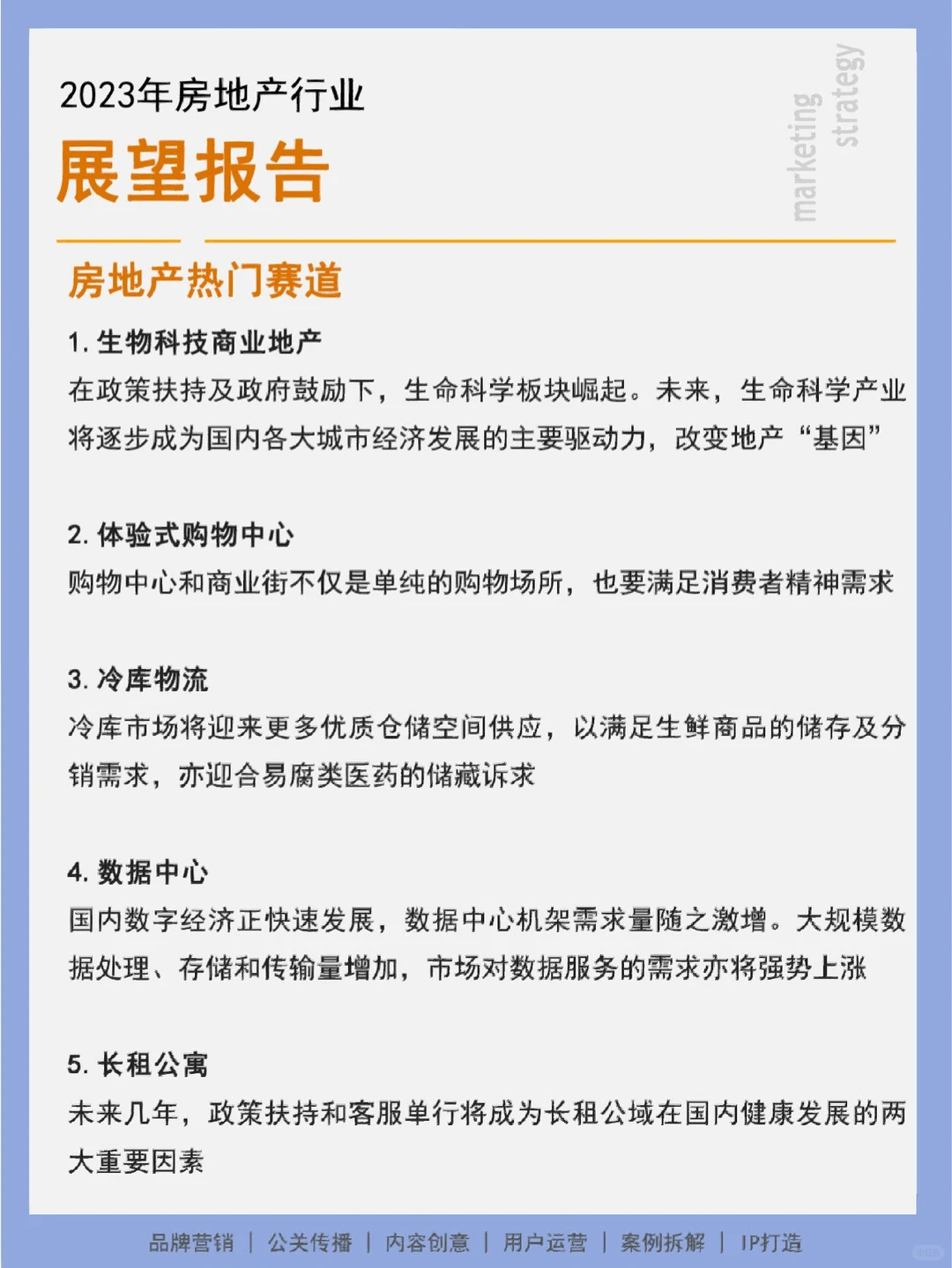2023年房地产行业展望报告丨趋势分析