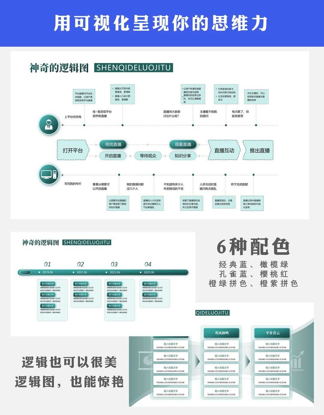 述职ppt模板 年终汇报不再焦虑