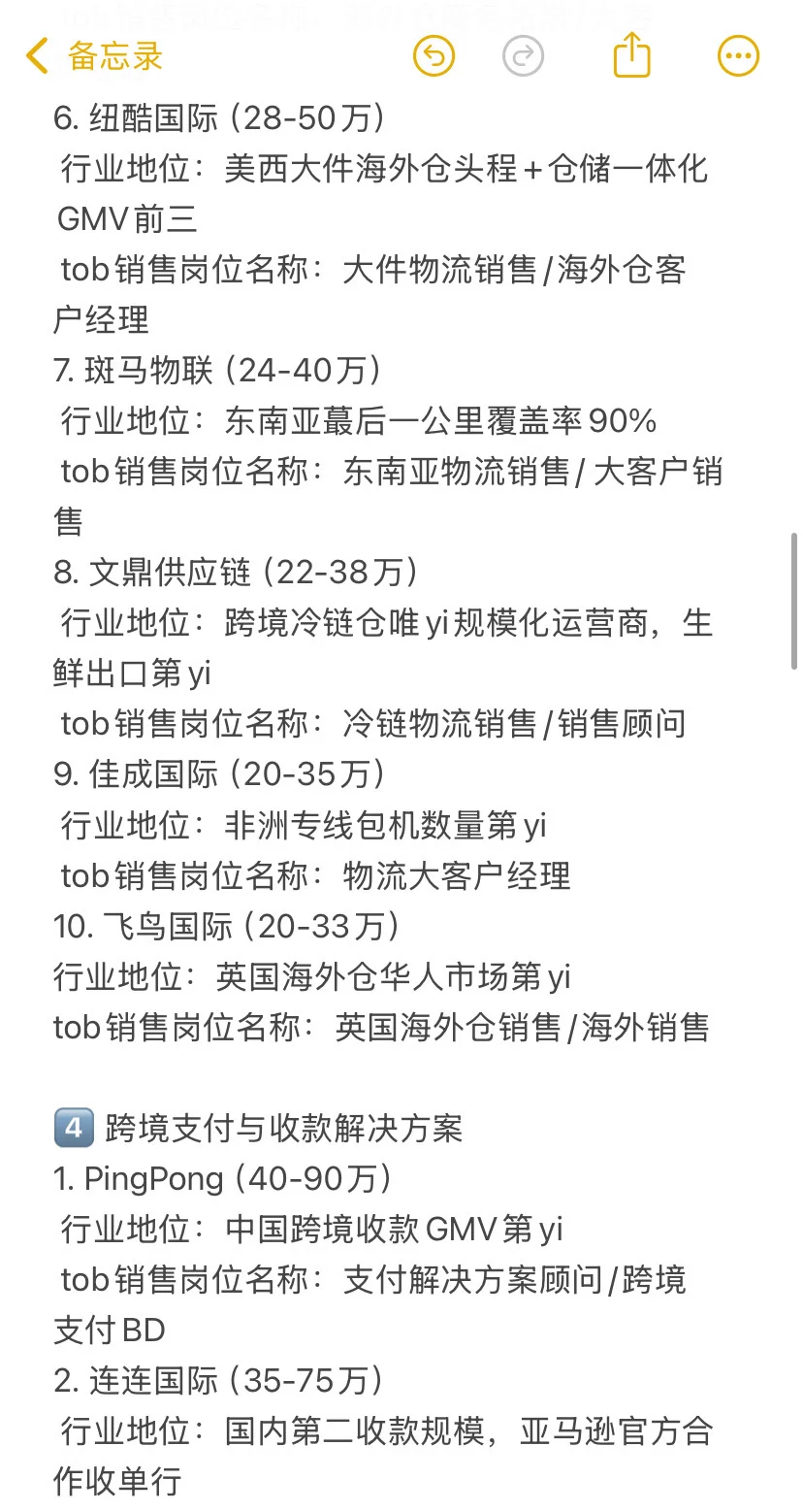 销售找工作，建议冲一冲跨境电商行业tob销售