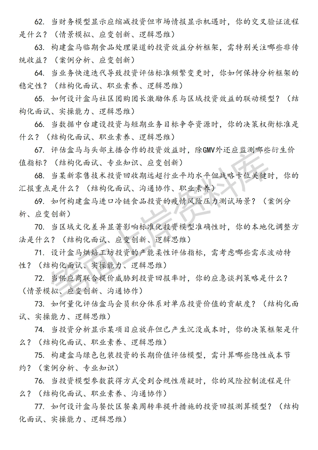 盒马投资策略产品