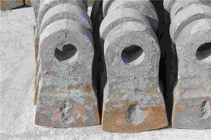 新疆碎煤机锤头品牌行业报告