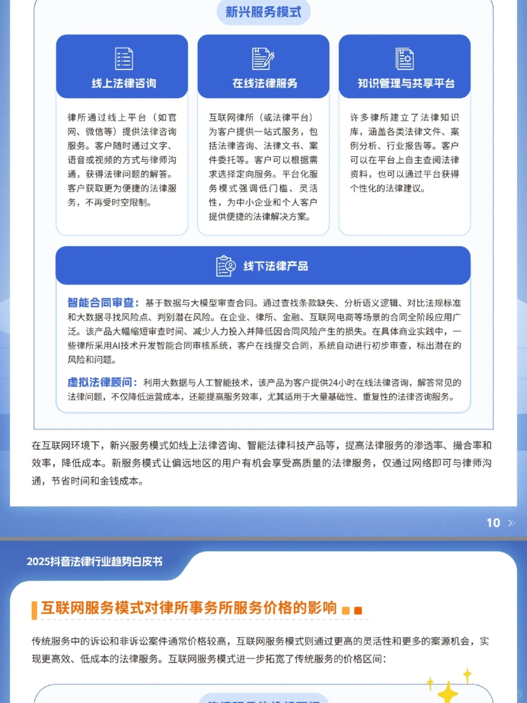 白皮书?：2025抖?法律行业白皮书
