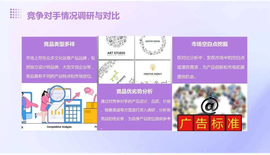 《文化创意产品商业计划书》Word➕PPT